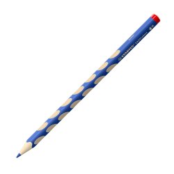 STABILO Crayon de couleur EASYcolors, pour droitiers, bleu