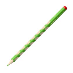 STABILO Crayon de couleur EASYcolors, pour droitiers, vert