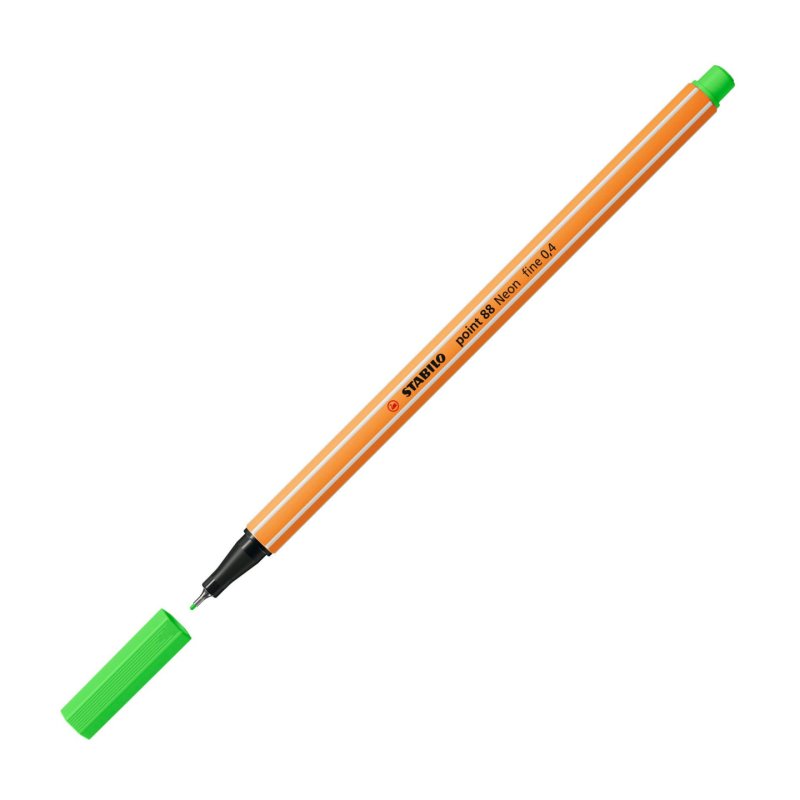 STABILO point 88 stylo fin Vert 1 pièce(s)