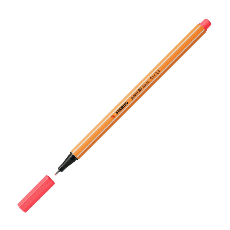 STABILO point 88 fineliner Red 1 pc(s)
