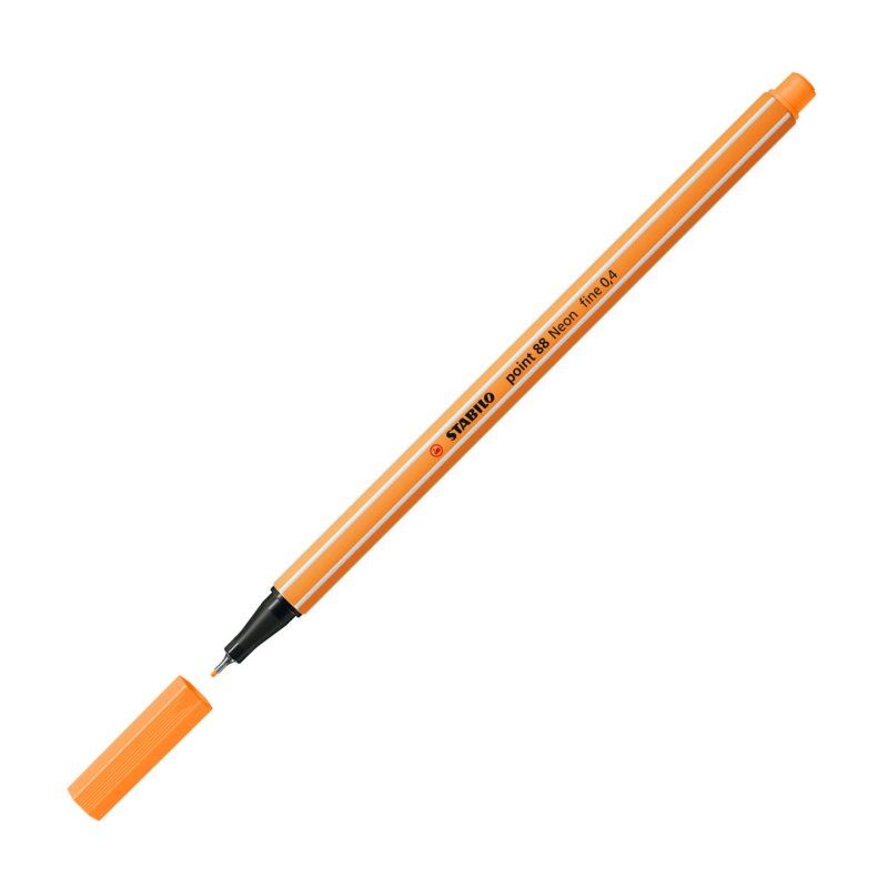 STABILO point 88 fineliner Orange 1 pc(s)