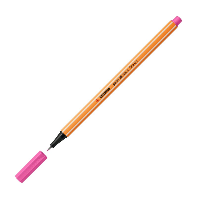 STABILO point 88 stylo fin Rose 1 pièce(s)