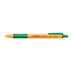 STABILO pointball Green Clip-on retractable ballpoint pen 1 pc(s)