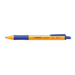 STABILO pointball Blue Clip-on retractable ballpoint pen 1 pc(s)