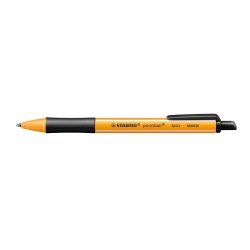 STABILO pointball Black Clip-on retractable ballpoint pen 1 pc(s)