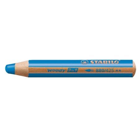 STABILO woody 3 in 1 Blue 1 pc(s)