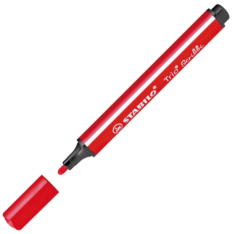 STABILO Trio Scribbi felt pen Red 1 pc(s)