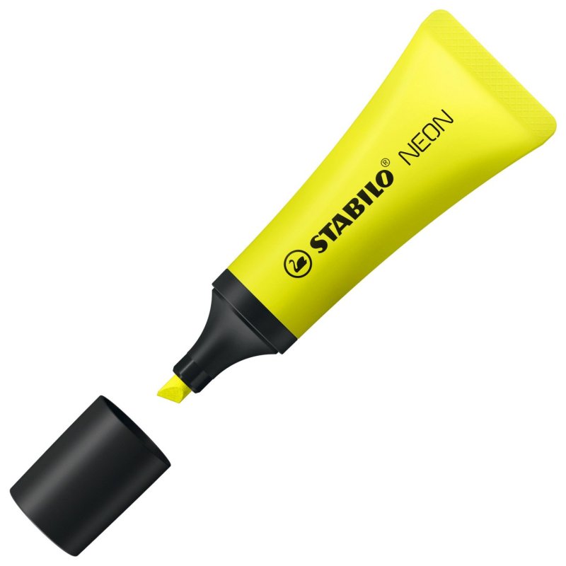 STABILO Surligneur NEON, jaune
