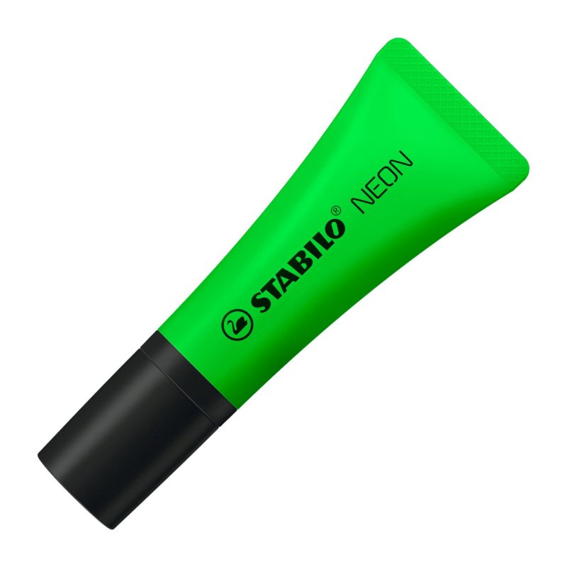 STABILO NEON marker 1 pc(s) Chisel tip Green