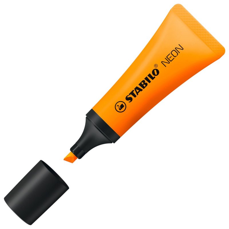 STABILO Surligneur NEON, orange