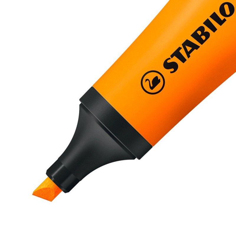 STABILO NEON marker 1 pc(s) Chisel tip Orange