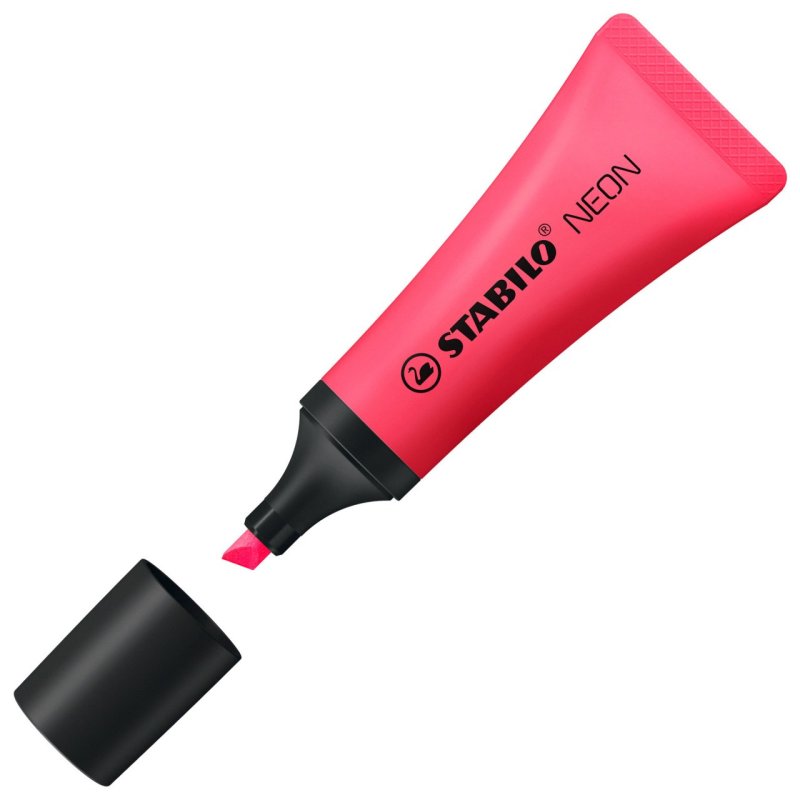 STABILO Surligneur NEON, rose