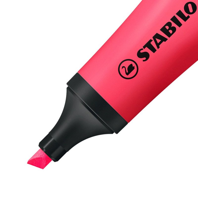 STABILO NEON marker 1 pc(s) Chisel tip Pink