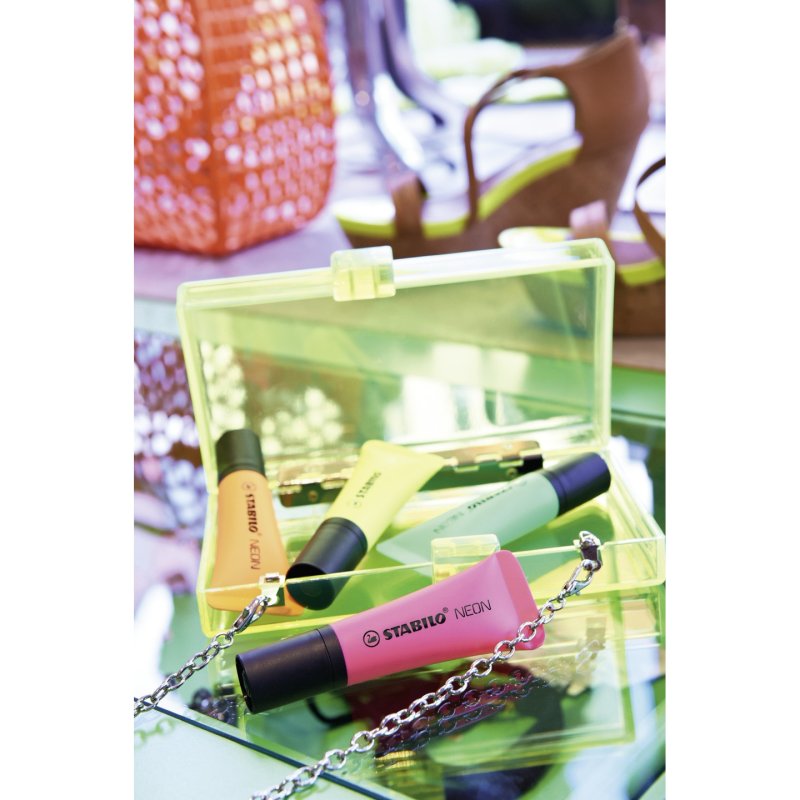 STABILO Surligneur NEON, rose