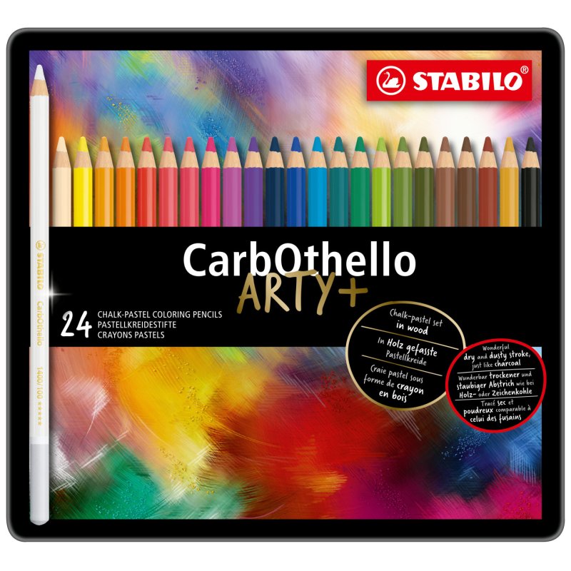 STABILO CarbOthello Multicolour 24 pc(s)