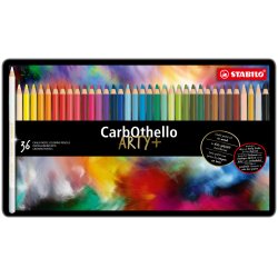 STABILO Crayon pastel CarbOthello ARTY , étui de 36
