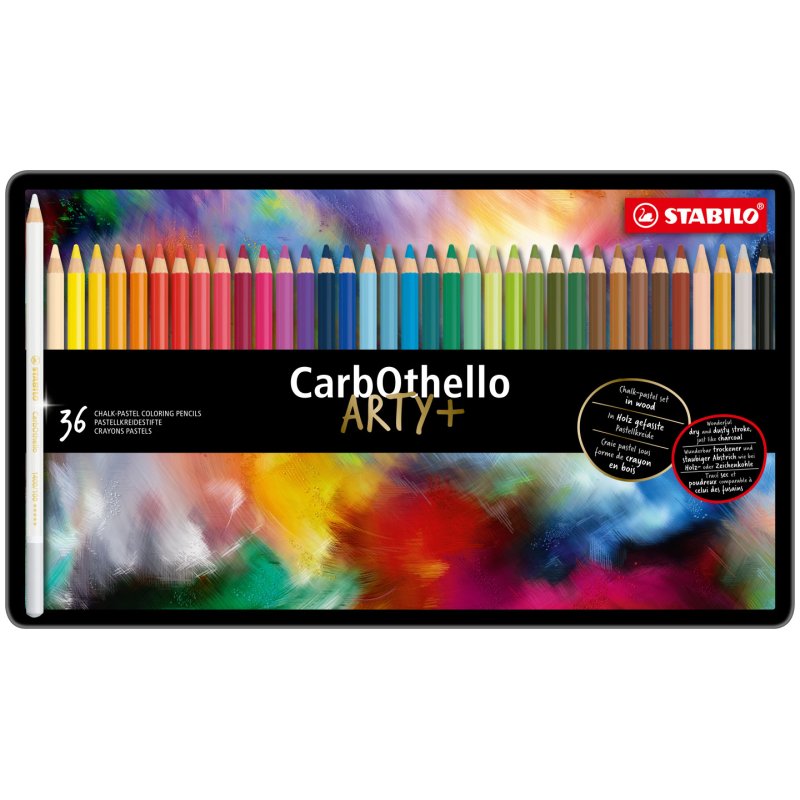 STABILO CarbOthello Multicolour 36 pc(s)