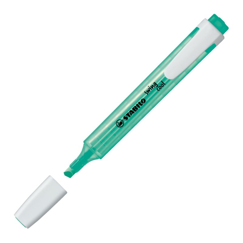 STABILO swing cool Pastel marker 1 pc(s) Chisel tip Turquoise