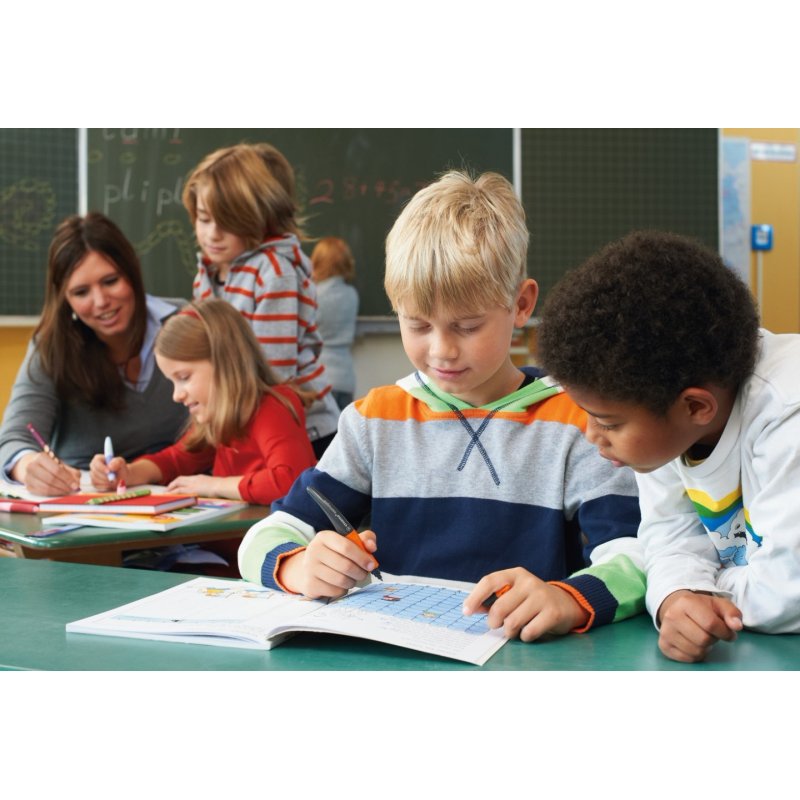 STABILO Stylo roller EASYoriginal, pour droitiers, limon