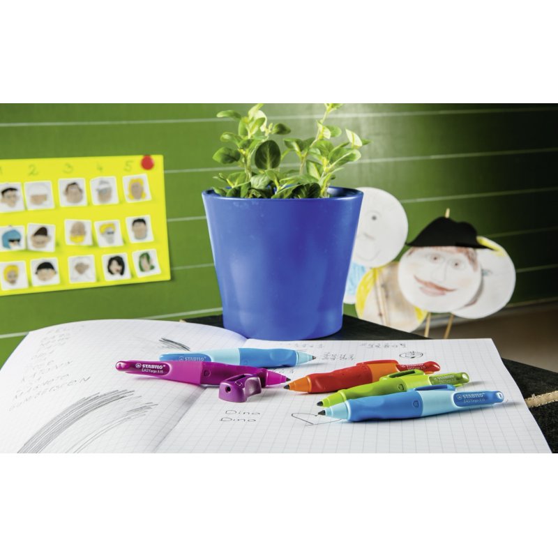 STABILO Porte-mines d'apprentissage easYergo 3.15, rose