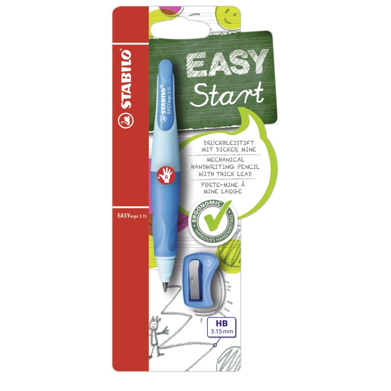 STABILO EASYergo 3.15 mechanical pencil 3.15 mm HB 1 pc(s)
