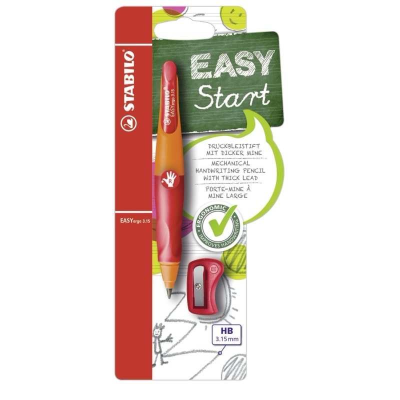 STABILO EASYergo 3.15 mechanical pencil 3.15 mm HB 1 pc(s)
