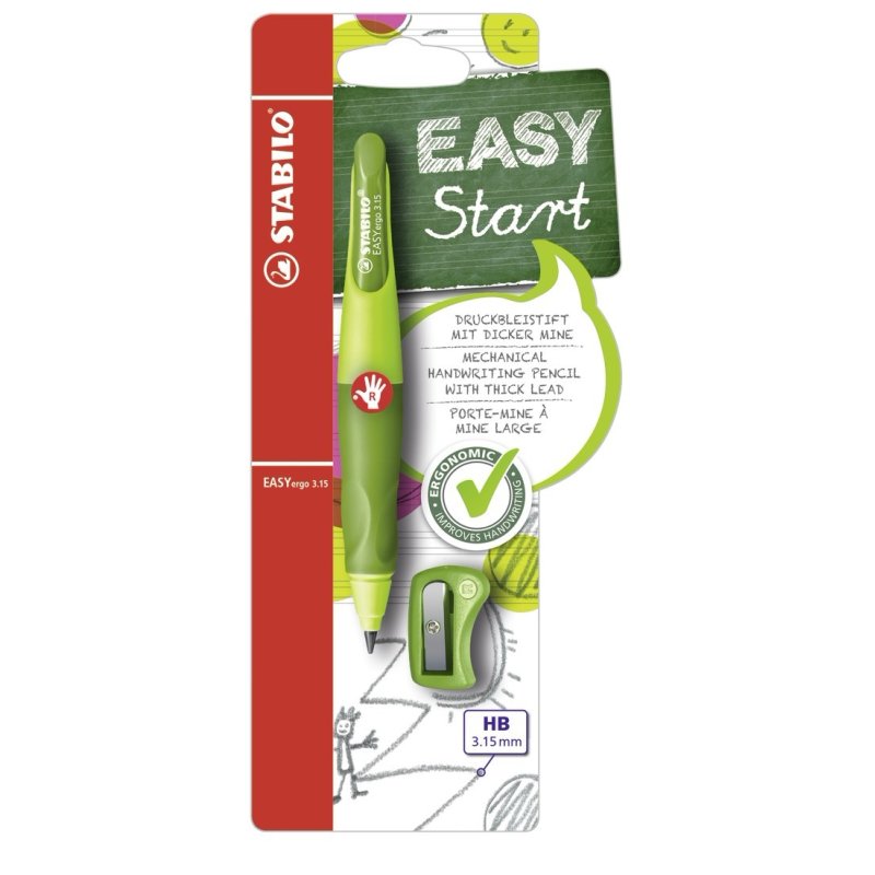 STABILO EASYergo 3.15 mechanical pencil 3.15 mm HB 1 pc(s)