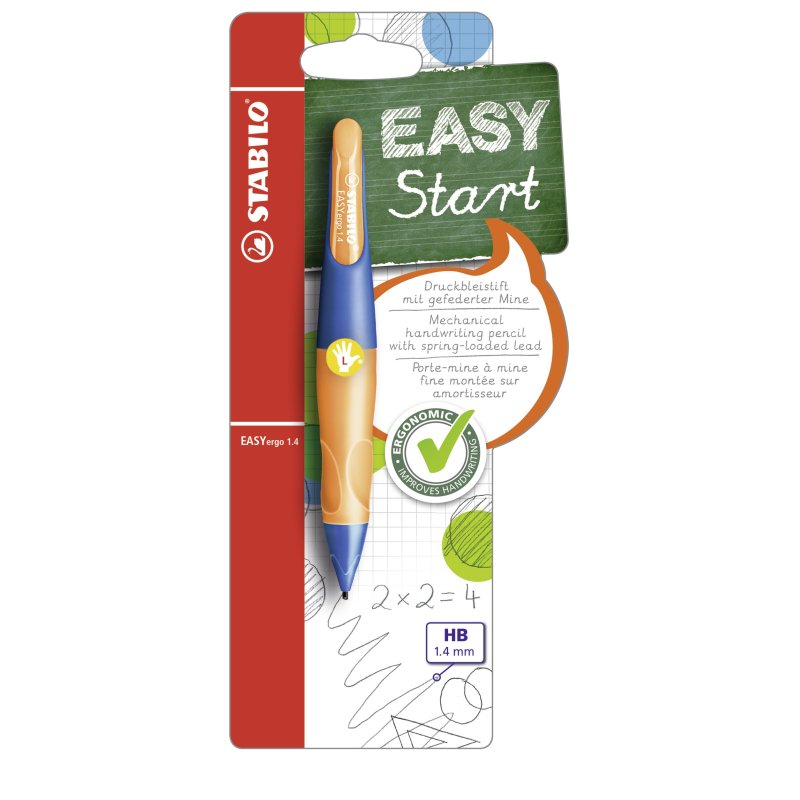STABILO EASYergo 1.4 mechanical pencil 1.4 mm HB 1 pc(s)
