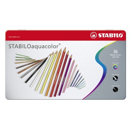 STABILO Aquacolor Multicolore 36 pièce(s)