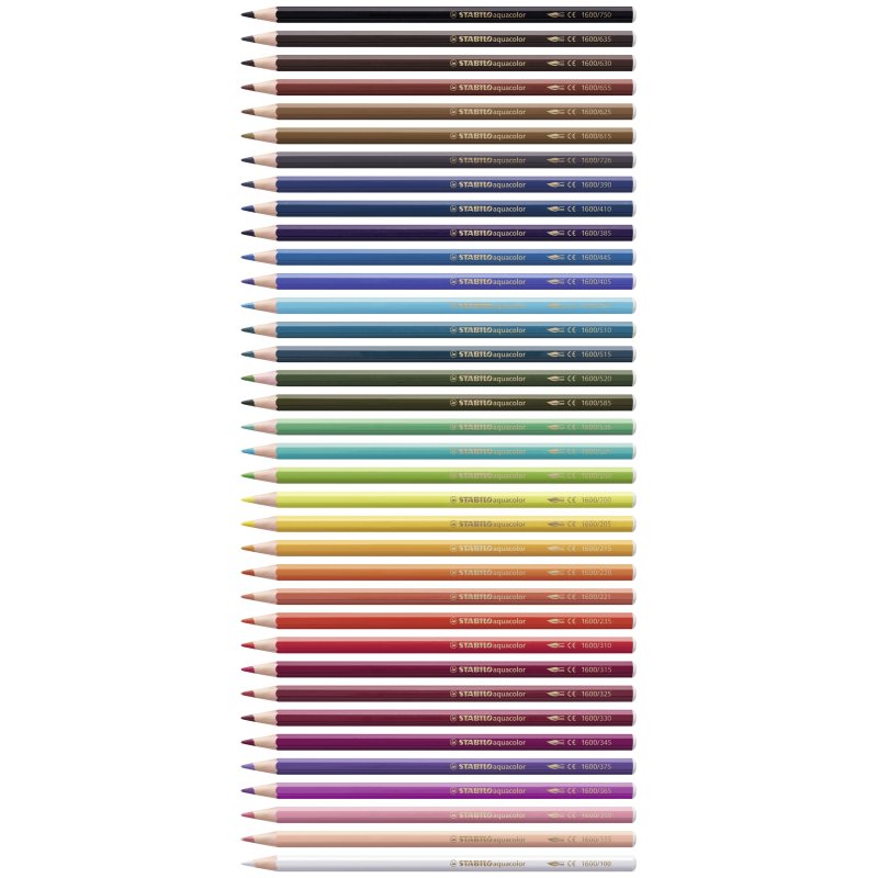 STABILO Aquacolor Multicolore 36 pièce(s)