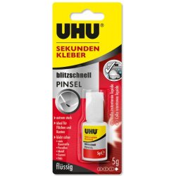 UHU Colle instantanée avec pinceau "blitzschnell PINSEL"