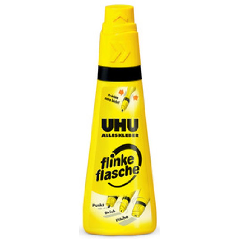 UHU Colle universelle en flacon, recharge, 1.750 g