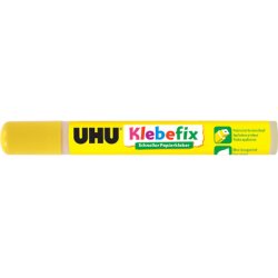UHU Stylo de colle klebefix, sans solvant, 25 g,