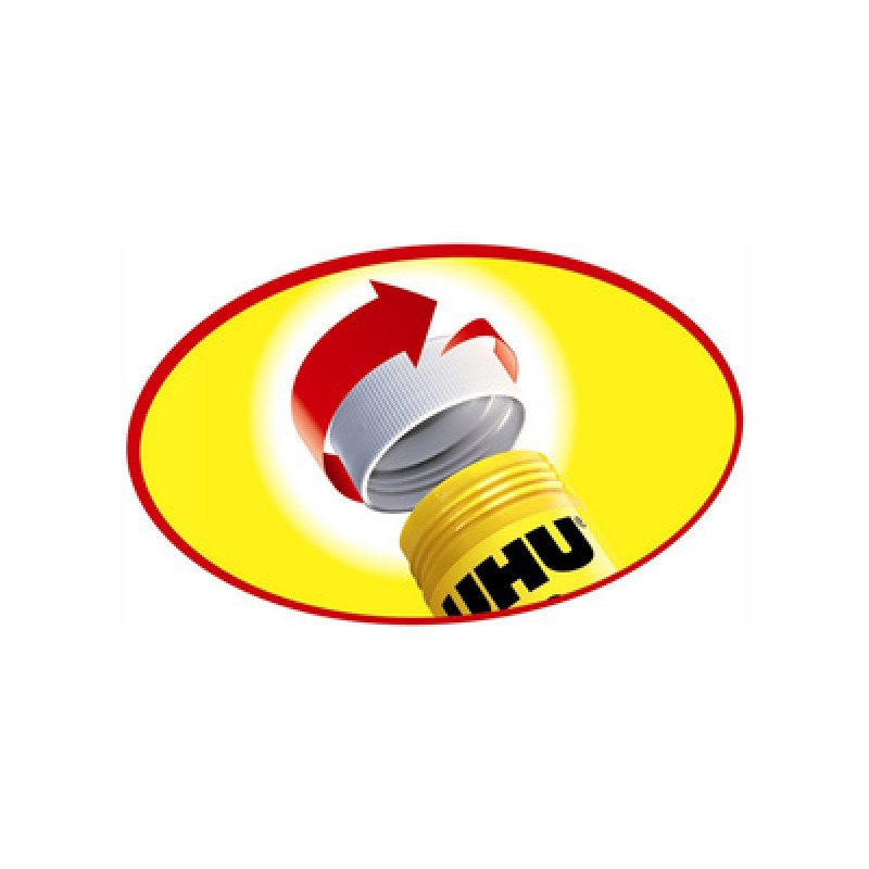 UHU Bâton de colle stic pour photos, sans solvant, 21 g