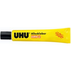 UHU colle universelle extra FLEX CLEAN, tube plastique,18g