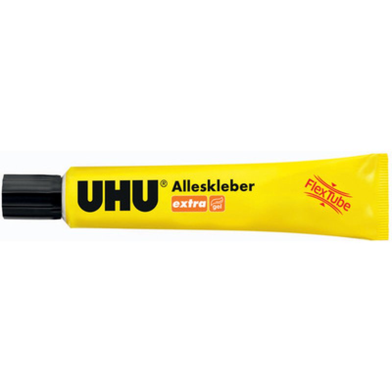 UHU colle universelle extra FLEX CLEAN, tube plastique,18g