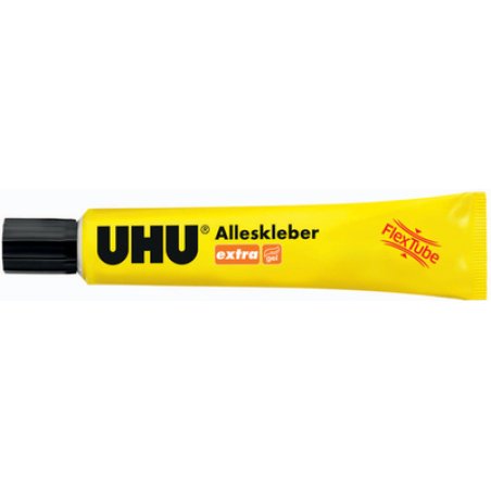 UHU colle universelle extra FLEX CLEAN, tube plastique,18g