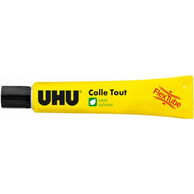 UHU Colle Tout FlexTube, sans solvant, 20 g