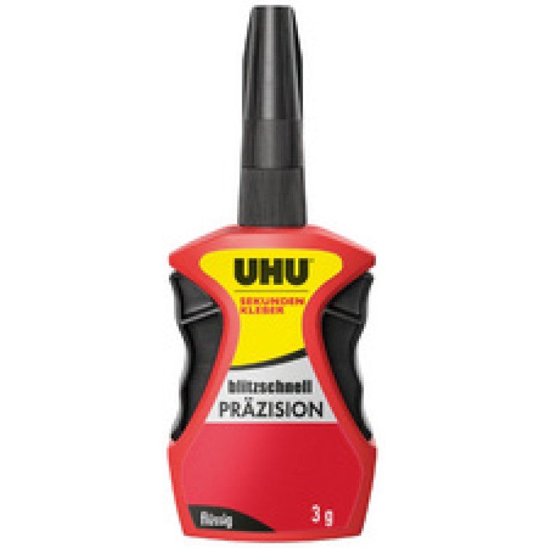 UHU Colle instantanée "blitzschnell PRÄZISION", 3 g