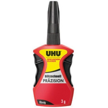 UHU Colle instantanée "blitzschnell PRÄZISION", 3 g