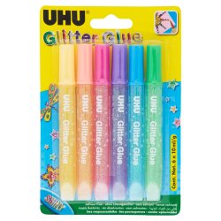 UHU Glitter Glue Shiny Colle brillante