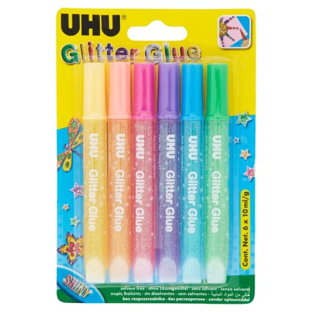 UHU Glitter Glue Shiny