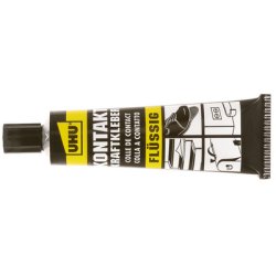 UHU Colle forte de contact, fluide, avec solvant, 42 g
