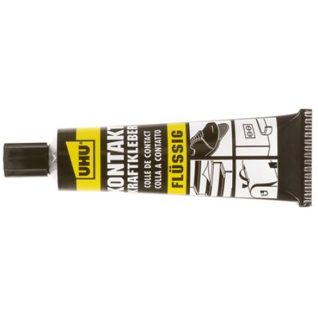 UHU Colle forte de contact, fluide, avec solvant, 42 g