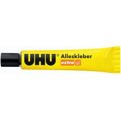 UHU Colle universelle extra, avec du solvant, 20 g