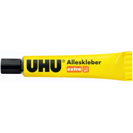 UHU Colle universelle extra, avec du solvant, 20 g