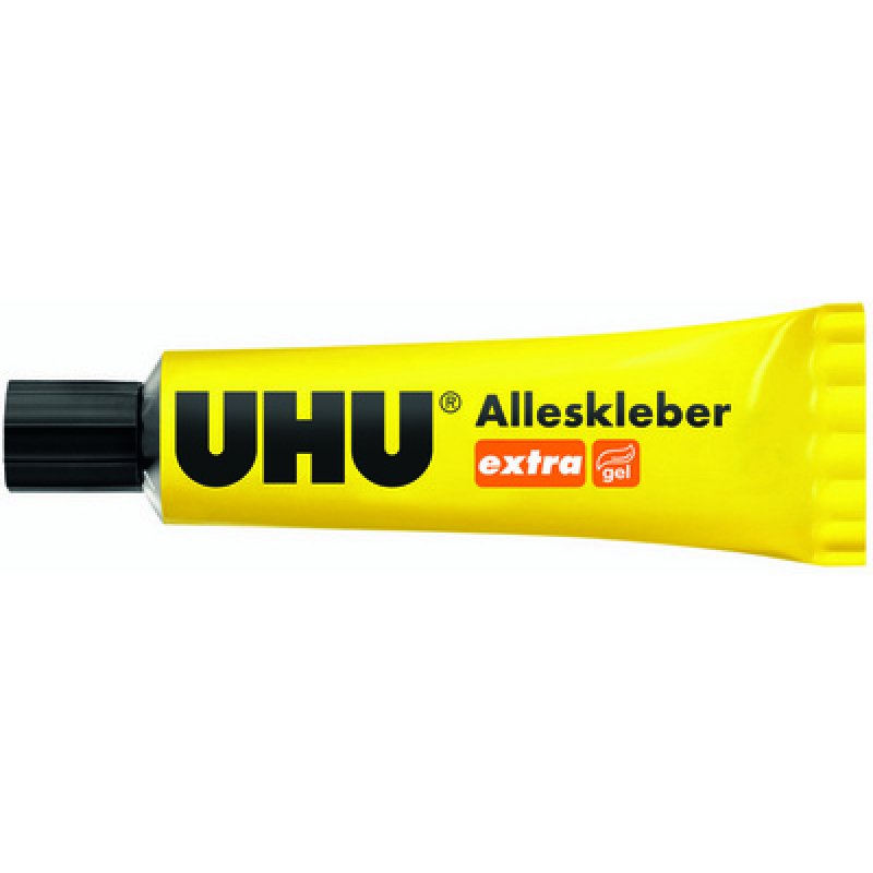 UHU Colle universelle extra, avec du solvant, 20 g