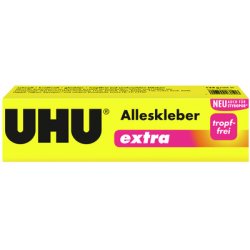 UHU Colle universelle extra, avec du solvant, 125 g