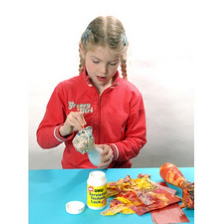 UHU colle-vernis pour serviettes, aspect satiné, contenu: