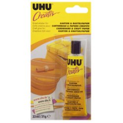 UHU Colle créative "Creativ" pr carton & papier de bricolage